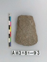 藏品(打製石斧)的圖片